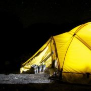 tent-standing